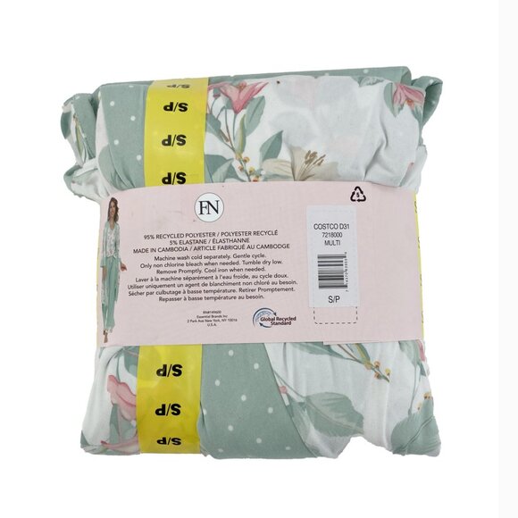 Flora Nikrooz 3 Pieces Women's Sleepwear Set | Floral | XLarge **NEW - Picture 2 of 4